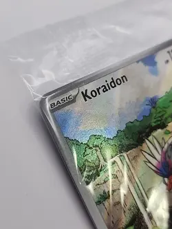 Koraidon SVP 14 Pokemon Center Exclusive Promo, SEALED - Image 5