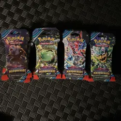 Pokemon TCG Twilight Masquerade Sleeved Booster Packs Lot Of 36 - Image 1