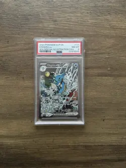 Pokemon TCG Kingdra EX Shrouded Fable 131 Promo | PSA 8 - Image 1