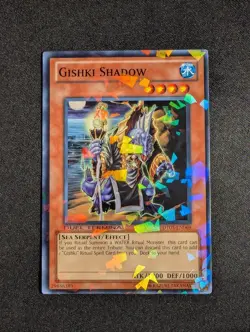 Yugioh - Gishki Shadow DT05-EN069 Common Duel Terminal 5 NM - Image 1