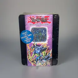 Yu-Gi-Oh! Shonen Jump Trading Card Game 2005 Collectible Tin Sealed (Purple) - Image 1