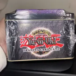 Yu-Gi-Oh! Shonen Jump Trading Card Game 2005 Collectible Tin Sealed (Purple) - Image 5