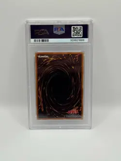 2020 Yu-Gi-Oh! Japanese Prismatic Special #JP001 Time Wizard Tomorrow PSA 10 - Image 2