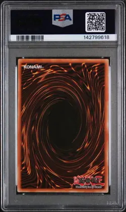 PSA 9 Mint YuGiOh RA03 1ST EDITION DARK MAGICIAN GIRL THE DRAGON KNIGHT QCSR - Image 2