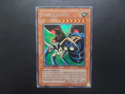 Yugioh - Insect Queen CT1-EN005 Secret Rare Limited Edition Promo - Image 1