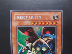 Yugioh - Insect Queen CT1-EN005 Secret Rare Limited Edition Promo - Image 2
