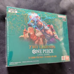 One Piece Two Legends Booster Box OP-08 | Brand new and sealed - IN HAND ✅✅ - Image 1
