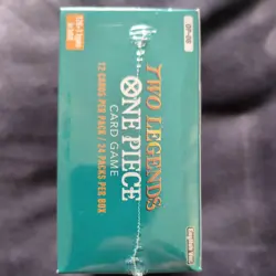 One Piece Two Legends Booster Box OP-08 | Brand new and sealed - IN HAND ✅✅ - Image 2