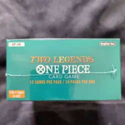 One Piece Two Legends Booster Box OP-08 | Brand new and sealed - IN HAND ✅✅ - Image 5