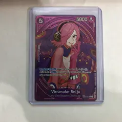 One Piece Extra Booster Heroines Edition Vinsmoke Reiju SP EB03-031 - Image 1