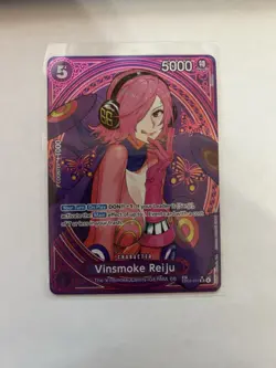 One Piece Extra Booster Heroines Edition Vinsmoke Reiju SP EB03-031 - Image 3