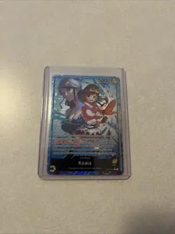 One Piece CCG Koala Alt Art Leader Legacy of the Master OP12-081 - Image 1