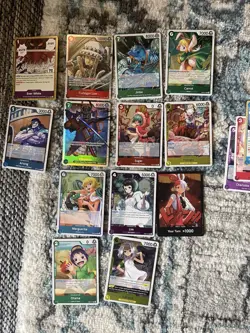One Piece EB03 Card BULK LOT Holo Commons !! ETC - Image 2