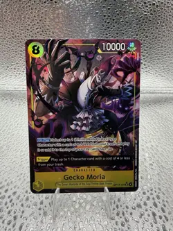 Bandai Gecko Moria OP14-104 The Seven Warlords SP One Piece CCG - Image 1