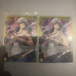 Trafalgar Law EB03-062 SEC Heroines Edition ENGLISH One Piece CCG - Image 1