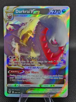 Darkrai VSTAR 99/189 - Astral Radiance - NM Pokemon Card - Image 1