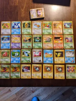 Lot of 69 Japanese Pokemon Cards (1st Generation Pokemon and Trainer) - Image 1
