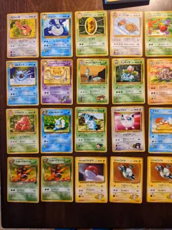 Lot of 69 Japanese Pokemon Cards (1st Generation Pokemon and Trainer) - Image 2