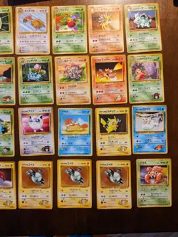 Lot of 69 Japanese Pokemon Cards (1st Generation Pokemon and Trainer) - Image 3