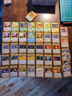 Lot of 69 Japanese Pokemon Cards (1st Generation Pokemon and Trainer) - Image 4