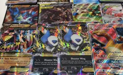 Rare Jumbo Pokemon Holographic Trading Card Singles W/Folder (Set Of 25) - Image 4