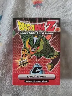 Dragon Ball Z Collectible Card Game - Cell Saga Villain Starter Deck - Image 1