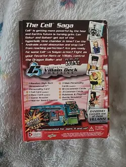 Dragon Ball Z Collectible Card Game - Cell Saga Villain Starter Deck - Image 2