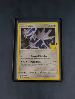 Dialga Holo Rare - Celebrations Pokemon TCG Trading Card 20/25 Pack Fresh New - Image 1