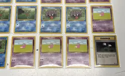 1999 Pokemon Fossil Set Unlimited Non Holo Trading Card Bundle (Set Of 30) - Image 4