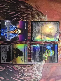 Mtg Tmnt Leonardo, Cutting Edge - Foil - Showcase Plus Bonus Cards Path To Ex. - Image 3