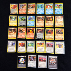 Pokemon EX Team Aqua vs Team Magma 28 Card Partial Set Non Holo Lot LP-MP - Image 1