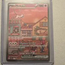 Mew ex 053 Sv: Scarlet & Violet Promo Cards Holo - Image 1