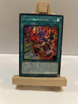 Yu-Gi-Oh! Kashtiratheosis MP24-EN072 1st Edition Spell Card MP24 Prismatic SR NM - Image 1