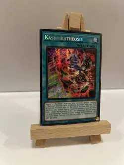 Yu-Gi-Oh! Kashtiratheosis MP24-EN072 1st Edition Spell Card MP24 Prismatic SR NM - Image 2
