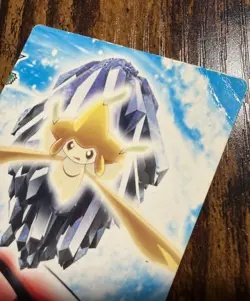 Jirachi Pokemon Pikachu The Movie Adventure Card No.020 Nintendo US Seller. DMGD - Image 4