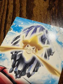 Jirachi Pokemon Pikachu The Movie Adventure Card No.020 Nintendo US Seller. DMGD - Image 5