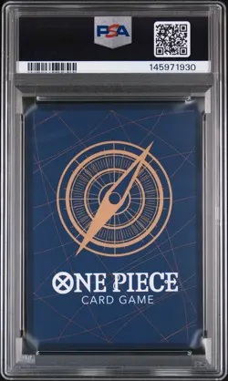 2024 ONE PIECE PRB01-PREM BOOSTER -ONE PIECE CARD THE BEST- #120 SHANKS PSA 10 - Image 2