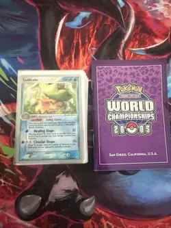 Ludicolo Michael Gonzalez 2005 World Championship Decks Pokemon Card - Image 1