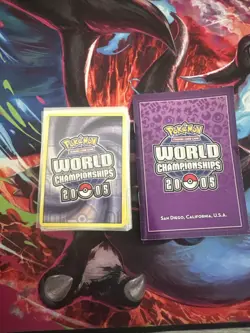 Ludicolo Michael Gonzalez 2005 World Championship Decks Pokemon Card - Image 2
