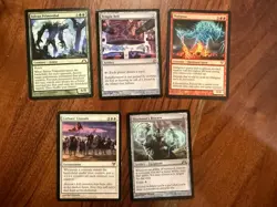 MTG Magic the Gathering Lot Of 7 Cards - Image 1