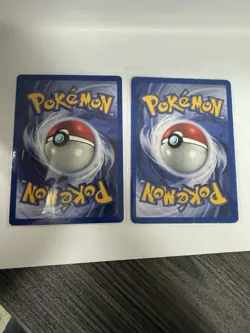 Pokemon TCG Team Rocket Eevee 51/64 & Dark Vaporeon 45/82 Card Lot 1999 English - Image 4