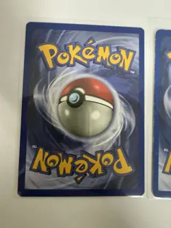 Pokemon TCG Team Rocket Eevee 51/64 & Dark Vaporeon 45/82 Card Lot 1999 English - Image 5