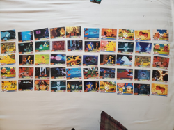 NM 50 Cards Topps Card Lot Pokemon Pikachu’s Vacation - Mewtwo Strikes Back! - Image 1