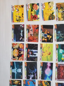 NM 50 Cards Topps Card Lot Pokemon Pikachu’s Vacation - Mewtwo Strikes Back! - Image 2