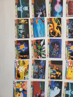 NM 50 Cards Topps Card Lot Pokemon Pikachu’s Vacation - Mewtwo Strikes Back! - Image 3