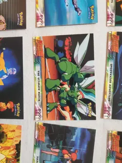 NM 50 Cards Topps Card Lot Pokemon Pikachu’s Vacation - Mewtwo Strikes Back! - Image 4