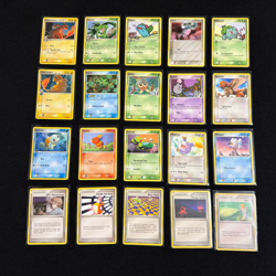Pokemon TCG EX Crystal Guardians 2006 20 Card Partial Non Holo Lot LP/MP - Image 1