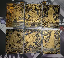 Naruto Kayou Complete LR Set 1-6 CCG TCG Holo Foil Promo Anime Card - Image 1