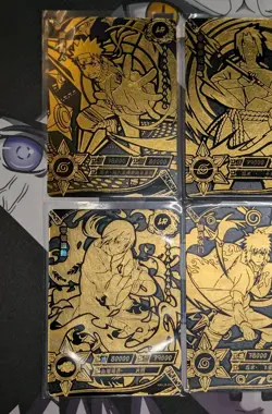 Naruto Kayou Complete LR Set 1-6 CCG TCG Holo Foil Promo Anime Card - Image 2