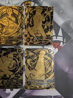 Naruto Kayou Complete LR Set 1-6 CCG TCG Holo Foil Promo Anime Card - Image 4